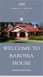Mobile Screenshot of barossahouse.com.au